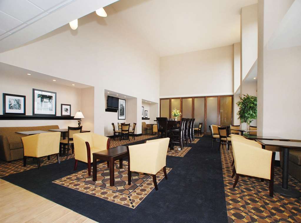 Hampton Inn & Suites Childress Restaurante foto